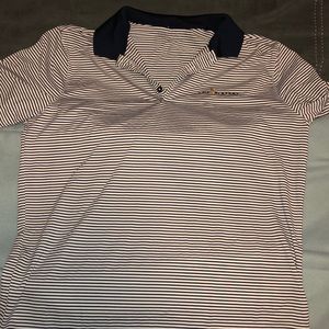 Nike The Players Striped Polo